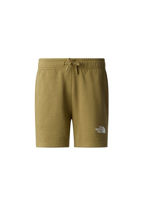 The North Face Simple Dome Regular Shorts Cedar Junior THE NORTH FACE | Shorts | NF0A8GR7-2EL